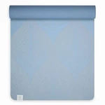 Gaiam Studio Flow Yoga Mat 6mm Blue Non Slip Exercise Fitness Workout Read. Fixed Price $25.00.