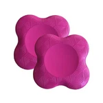 Zealtop Yoga Knee Pad Cushion Extra Thick For Knees Elbows Wrist Rosered. Fixed Price $21.73.