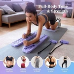 Nicoler Portable Pilates Reformer Set- Board 8-in-1 Multi-functional,new. Fixed Price $37.95.