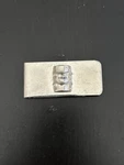 Vintage Stanley Tools Oil Barrel Metal Money Clip. Fixed Price $25.50.