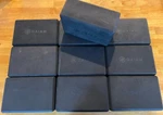 10 Gaiam Yoga Blocks Supportive Foam Soft Non-slip Surface - Black Used. Fixed Price $64.99.