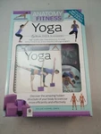 Anatomy Of Fitness Yoga Book Dvd Blocks Strap Exercise Health And. Fixed Price $10.36.