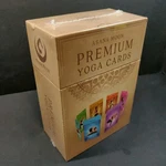 Asana Moon Premium Yoga Cards Deck Over 120 Poses & 12 Sequences New Sealed. Fixed Price $54.95.
