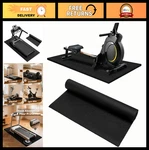 Non-slip Exercise Mat For Treadmills & Bikes, Shock Absorbing Floor Protector 84. Fixed Price $91.99.