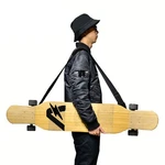 Ys Sport Longboard Skateboard Sling Shoulder Carrier Backpack One Size, Black. Fixed Price $13.35.