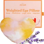 Nib Heart Weighted Eye Mask For Sleeping - Lavender Pillow, Migraine Relief. Fixed Price $18.99.