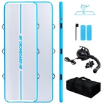 Orhoboard Inflatable Gymnastics Mat - 10 Thick & Premium Heat Sealed Proc. Fixed Price $107.67.