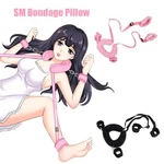 Sm Bondage Set U-shape Pillow With Handcuffs Anklecuffs Adults Fetish Restraints. Fixed Price $35.51.