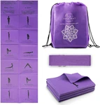 Foldable Yoga Mat For Women, Non Slip Exercise Home Gym, 5mm Purple. Fixed Price $42.64.