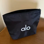 Alo Yoga Nylon Bag - Makeup/toiletries/gym Brand New Never Used. Fixed Price $19.99.
