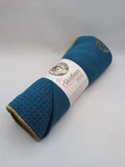 Skidless By Yogitoes Non-slip Grip Yoga Mat Towel 24x66 Blue Absorbent New. Fixed Price $49.99.