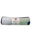 New Manduka Yogitoes Hot Yoga Mat Towel Amethyst Intuition Green. Fixed Price $75.00.