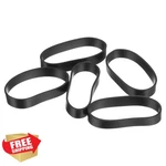 Uxcell 100pcs Black Silicone Rubber Bands 25x5mm Cable Ties Strong Elastic. Fixed Price $20.00.