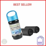 Nachlynn 2pcs Cooling Towels For Neck And Face 40"x12" Cool Rags Instan. Fixed Price $10.69.