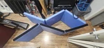 Balancefrom Three Fold Thick Folding Exercise And Workout Mat Pad With Carrying. Fixed Price $30.00.