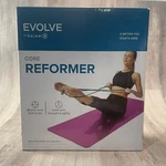 New Evolve Gaiam Four-loop Resistance Workouts Coreplus Reformer Home Exercise. Fixed Price $24.99.
