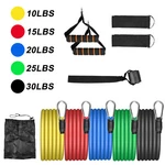 11*resistance Bands Working Out Elastic Exercice Loop For Physical Therapy. Fixed Price $19.99.