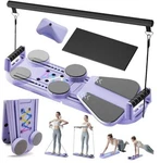 Pilates Board Foldable Reformer Equipment With Timer 7-in-1 Multi. Fixed Price $85.81.