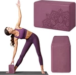 Gaiam Yoga Block - Supportive Latex-free Eva Foam Soft Non-slip Surface With B. Fixed Price $17.94.