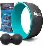 Vera Seigur Yoga Wheel Basic 12" Perfect Backbends Poses And Balance Trainers. Fixed Price $29.99.