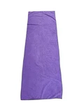 Youphoria Yoga Microfiber Non-slip Mat Towel - Purple, 24" X 72". Fixed Price $15.00.