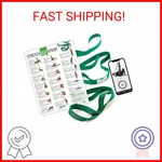 Optp The Original Stretch Out Strap With Exercise Poster, Usa Made Top Choice St. Fixed Price $23.93.