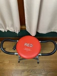 Red Xl Fitness Abdominal Exercise Chair Core Resistance Rotation Ab Body. Fixed Price $59.99.