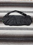 Gaiam Black Yoga Mat Bag Adjustable Strap 2 Pockets. Fixed Price $15.00.