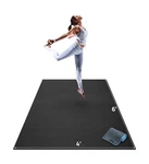 Gorilla Mats Premium Large Yoga Mat 6x4', 7x5' (8mm) Extra Thick & Ultra. Fixed Price $149.44.