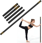 5ft Adjustable Yoga Stick Alloy Steel Stretching Mobility Tool. Fixed Price $28.79.