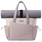Lovevook Gym Tote Bag For Women, Puffy Yoga Mat With Large Cup Holder & W.... Fixed Price $50.00.