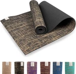 Myga Jute Yoga Mat, High Performance Vegan Floor Exercise Eco Friendly Biod. Fixed Price $39.73.
