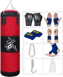 Punching Bag For Man Women Kids, Indoor/garden Boxing Unfilled Heavy Set. Fixed Price $51.99.