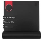 Manduka Grp Adapt Yoga Mat 71" 5mm Ultimate Grip Sweat Ready Black. Fixed Price $68.00.