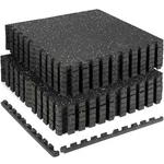 0.79in Extra-thick 48 Sq Ft Exercise Equipment Mats, 12 Tiles Rubber Top Eva .... Fixed Price $194.32.