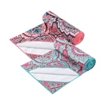 Tudomro 2 Pcs Yoga Towel, Non Slip Hot Mat Towel 73'' X 25'' Soft Sweat .... Fixed Price $27.48.