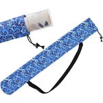 35 Inch Mahjong Mat Carrying Bag With Strap, Printed Drawstring Holde.... Fixed Price $28.59.