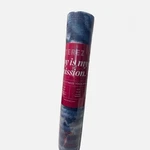 Terez Yoga Pilates Mat Blue Tie Dye 5mm Thick Non Slip Multicolor 24 X64. Fixed Price $19.95.