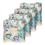 Greenland Home Triple-cushioned Chair Pad, 4 Set Of 4, 18x18-inch (4) Atlantis. Fixed Price $142.96.