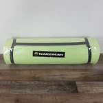 Wakeman Neon Green Yoga/ Workout Pad Mat 24x72 With Straps New. Fixed Price $25.00.
