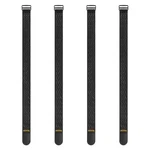 Trilancer 32x2 Elastic Hook Loop Cinch Straps W/ Anti-slip, 4-pack. Fixed Price $19.39.