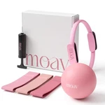 Moav Premium Pilates Essentials Kit - 14" Ring With Cushioned Handles, Ros. Fixed Price $62.90.