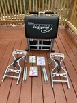 Malibu Pilates Chair Pro With One Dvd, Handles Sculpture, Care Guide, Makeover!!. Fixed Price $189.99.