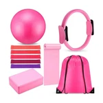 10 Pcs Pilates Ring Set For Women Home Yoga Equipment Accessories Rin.... Fixed Price $41.17.