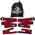 Taview Bfr Occlusion Blood Flow Restriction Training Bands 2 Leg, Bicep Set. Fixed Price $18.71.