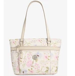 Giani Bernini Pebbled Faux-leather Women's Tote Bag -pastel Floral (defective). Fixed Price $35.00.