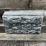 Lululemon Athletica Yoga Block Gray Marble Eva Foam Unisex Support Balance. Fixed Price $13.99.