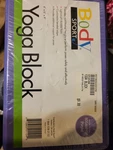 Yoga Block 4x6x9 Purple Order Number Bds469ybp By Body Sport New. Fixed Price $12.75.