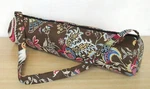 Brown Crown Yoga Mat Carrier Bags Hippie Mandala Cotton With Shoulder Strap. Fixed Price $23.66.