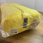 Hugger Mugger Standard Yoga Bolster Firm Flat Support Rectangle Yellow 26x12x6. Fixed Price $75.00.
